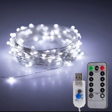 Serie luci Natale a led catena