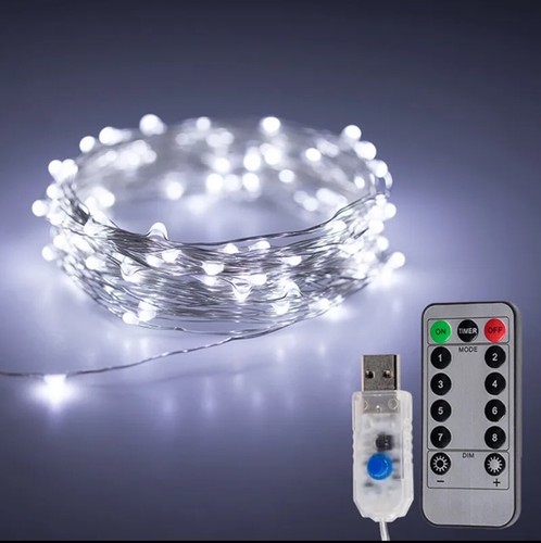 Serie luci natale led catena - serie,