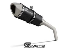 Scarico per Triumph Tiger 800 XC / XR / Xrx 2010-2020 GRmoto Marmitta Carbonio
