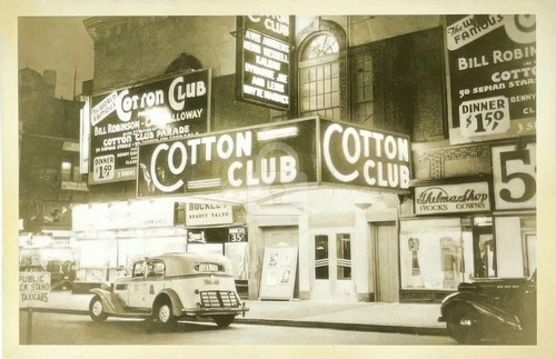 Cotton club nyc new - nyc, ny