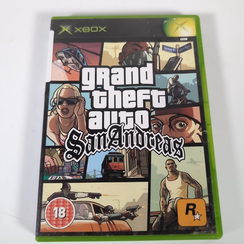 Grand theft auto - san, andreas