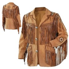 Giacca uomo western cowboy