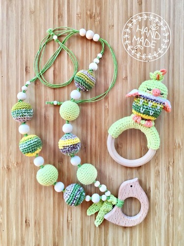Collana per allattamento con - allattamento,