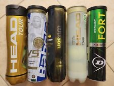 40 palle (palline) da tennis, usate, buone condizioni, per dilettanti