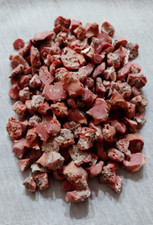 Lotto 100% Corallo Naturale Non Lucidato Grezzo Vintage Corallo Rosso Pietra ...