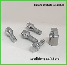 kit bulloni antifurto cerchi
