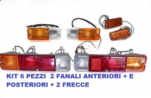 Pezzi fanali anteriori - 6, sx+dx