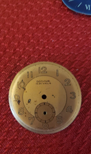 Orologio dial godiva vintage - orologio,