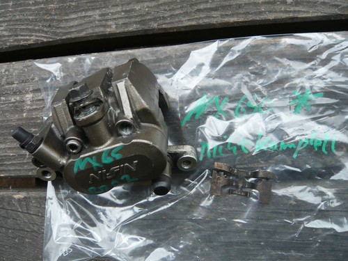 Pinza freno anteriore - , nx