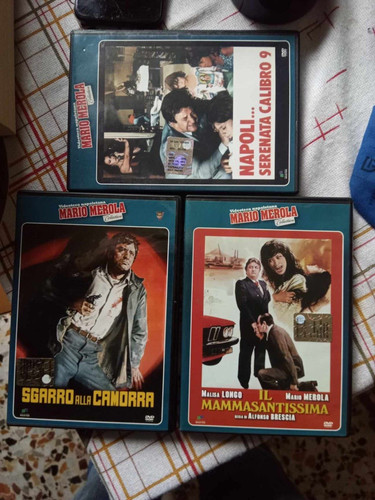 Lotto dvd mario - mario, merola