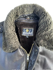 Lederjacke GIUBBINO GIUBBOTTO BOMBER PELLE RAIDER AVIATORE IVY OXFORD AVIREX