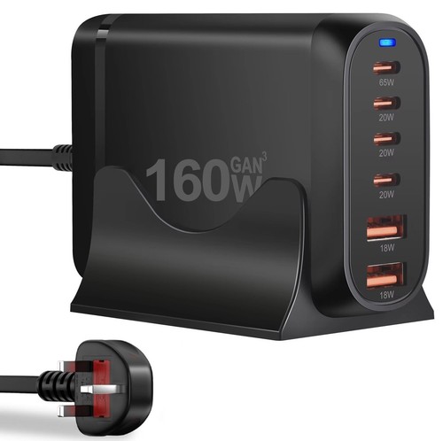 Stazione ricarica usb 6 - di, usb-c