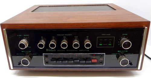 Mcintosh ma6200 stereo - ma6200,