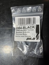 Pilo D84 Gancio Deragliatore Nero per Specialized Vita Ruby Amira Sirrus S-Works