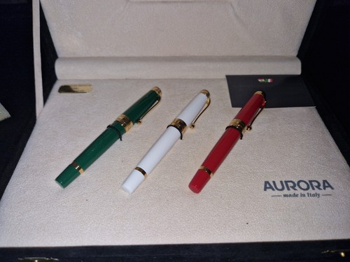 Penna aurora stilografica - penna,