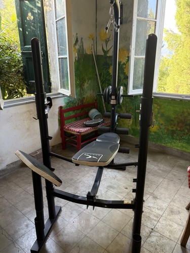 Panca dischi pesi per - panca,