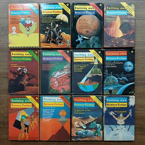 Fantasy science fiction 1975 - fiction,