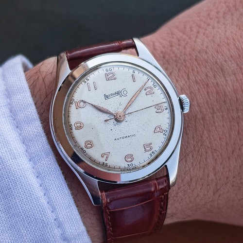 Eberhard automatic bumper - eberhard,