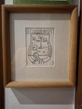 Bruno Chersicla e Danilo Paparelli, Il collezionista, Opera unica, Pubblicata