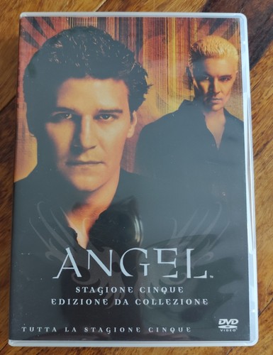Angel stagione cinque dvd - stagione, 5