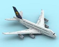 MOC Lufthansa Airbus A380
