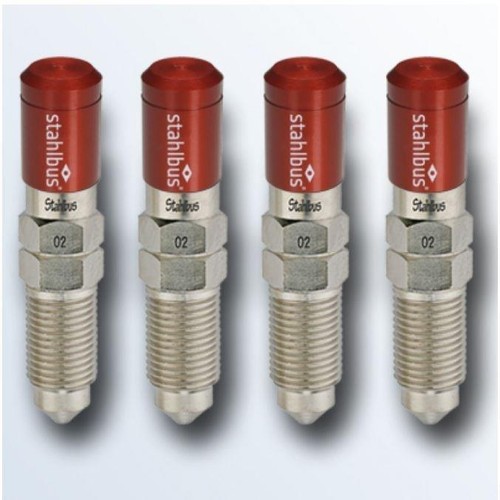Vite spurgo stahlbus con - 4x,