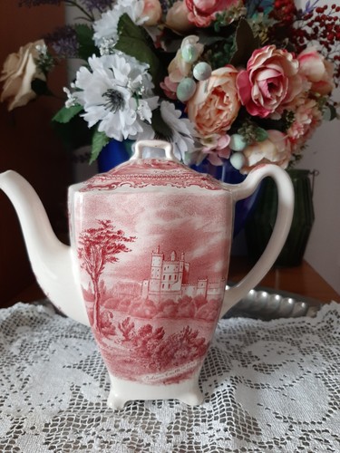 Teiera inglese vintage - inglese, johnson