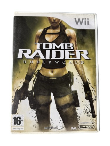 Tomb raider underworld wii - tomb,