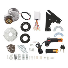 Kit Motore Bici Elettrico Motore Spazzolato 250W 24V Velocità Regolabile Kit Di 
