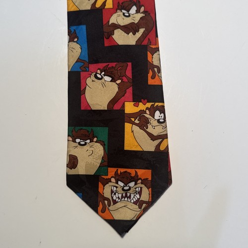 Cravatta nera looney tunes - nera,