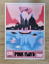 Poster "Pink Floyd" - Live In