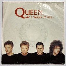 Queen 45 Giri I Want It All /