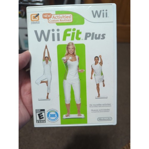 Wii fit plus - wii,