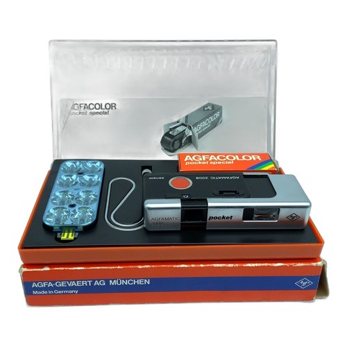 Agfa agfamatic 2008 fotocamera - agfamatic,