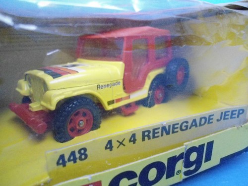 Jeep corgi 448 4x4 renegade - 4x4,