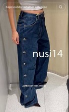 ZARA NUOVO PANTALONE JEANS