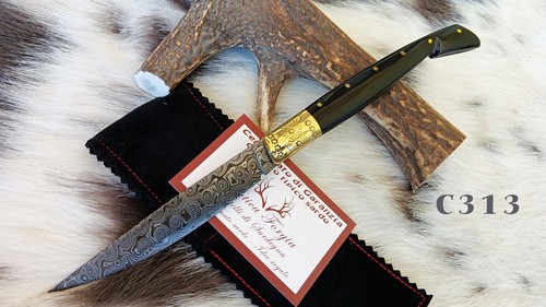 Coltello sardo artigianale - coltello,