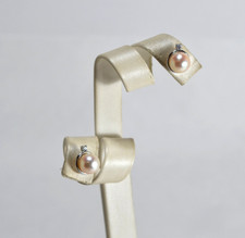 ORECCHINI ARGENTO 925 PERLE