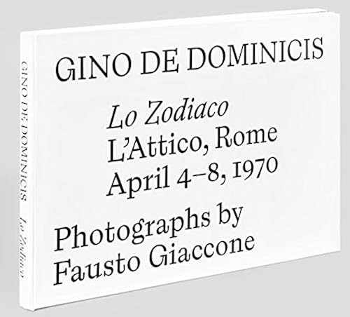 Gino dominicis lo zodiaco - gino, dominicis,