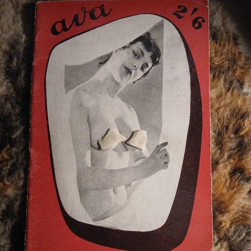 Ava vintage magazines non - ava,