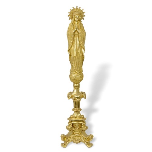 Scultura madonna santa - madonna, maria