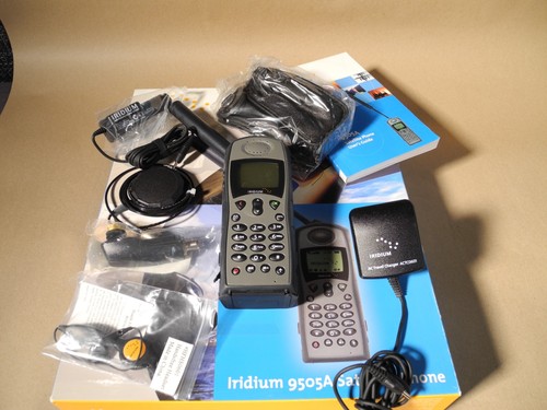 Telefono satellitare iridium - satellitare,