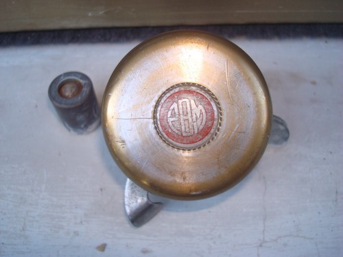 Campanello bronzo - campanello, in