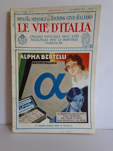 Vie italia rivista del - le, d'italia