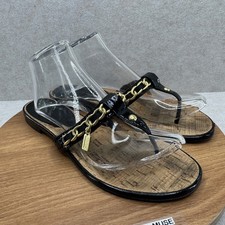 Coach Thong Sandals Size 8B