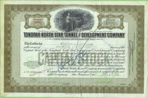 Tonopan north star tunnel - tonopan,