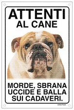 BULLDOG INGLESE  Attenti al