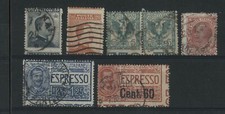 Regno 1901/26 piccolo lotto di