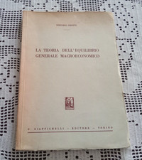 LA TEORIA DELL'EQUILIBRIO GENERALE MACROECONOMICO Vittorio Sirotti Giappichelli