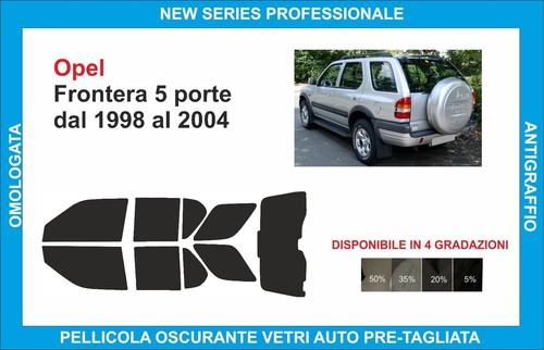 Pellicole oscuranti vetri opel - pellicole,